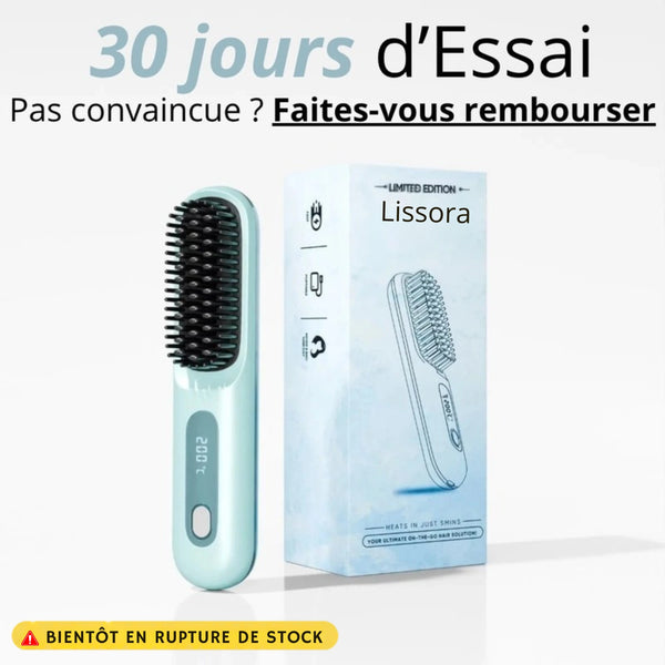 Lissora - la Brosse Lissante Portable